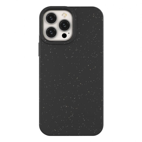 Hurtel Eco Back Cover Σιλικόνης Μαύρο (iPhone 14 Pro)