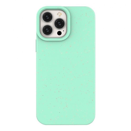 Eco Back Cover Σιλικόνης Mint Green (iPhone 14 Pro)