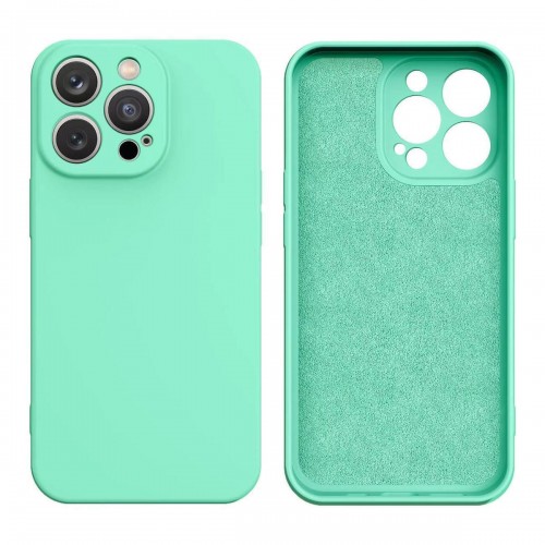 Back Cover Σιλικόνης Mint Green (iPhone 13 Pro Max) Back Cover Σιλικόνης Mint Green (iPhone 13 Pro Max)