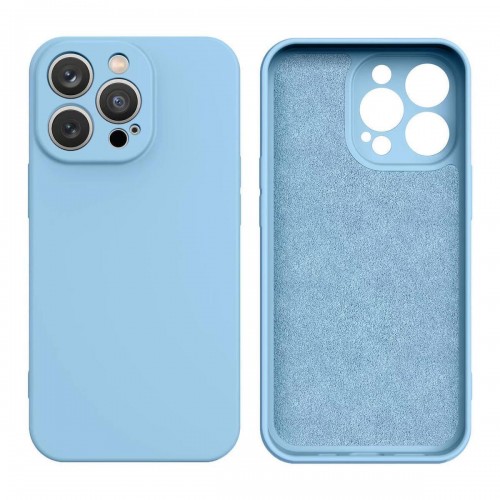 Back Cover Σιλικόνης Light Purple (iPhone 13 Pro Max) Back Cover Σιλικόνης Light Purple (iPhone 13 Pro Max)