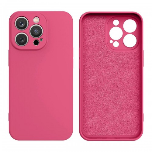 Back Cover Σιλικόνης Fuchsia (iPhone 13 Pro Max) Back Cover Σιλικόνης Fuchsia (iPhone 13 Pro Max)