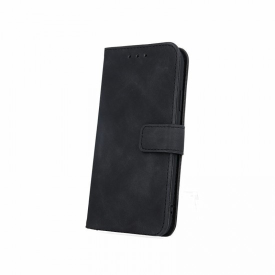 Velvet Wallet Δερματίνης Μαύρο (Xiaomi 12 / 12X)