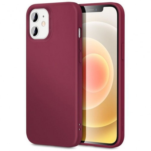 Back Cover Σιλικόνης Μπορντό (iPhone 11) Back Cover Σιλικόνης Μπορντό (iPhone 11)