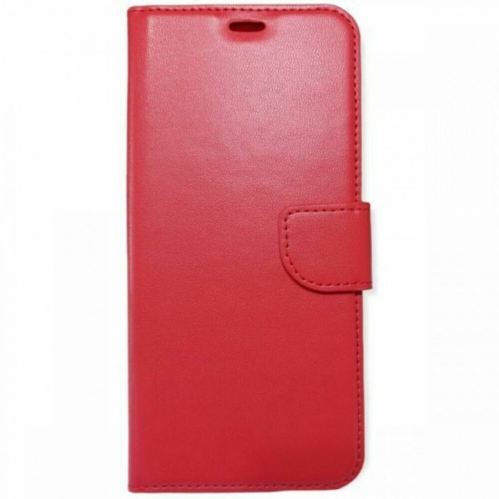 Book Δερμάτινο Κόκκινο (Xiaomi 13T/13 T Pro)