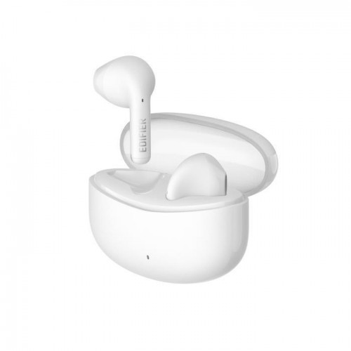 Edifier X2s Earbud Bluetooth Handsfree Ακουστικά με Αντοχή στον Ιδρώτα και Θήκη Φόρτισης Λευκά