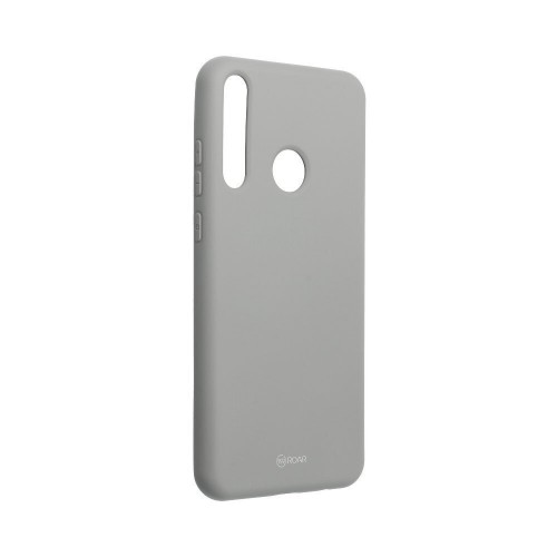 Back Cover Σιλικόνης Γκρι (Huawei Y6p)