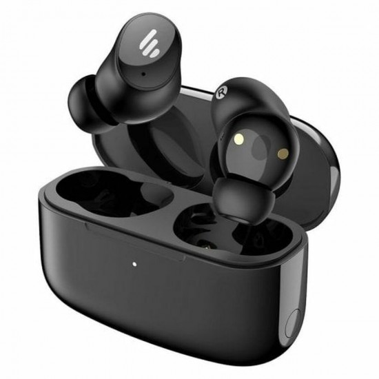 Edifier TWS1 Pro 2 In-ear Bluetooth Handsfree Ακουστικά με Αντοχή στον Ιδρώτα Μαύρα