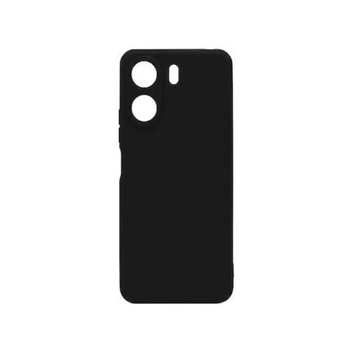 Back Cover Σιλικόνης Μαύρο (Redmi 13C / Poco C65)