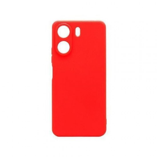 Back Cover Σιλικόνης Κόκκινο (Redmi 13C)