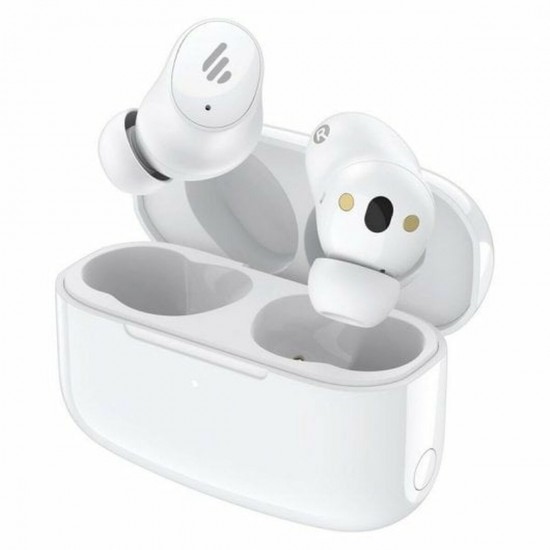 Edifier TWS1 Pro 2 In-ear Bluetooth Handsfree Ακουστικά με Αντοχή στον Ιδρώτα και Θήκη Φόρτισης Λευκά