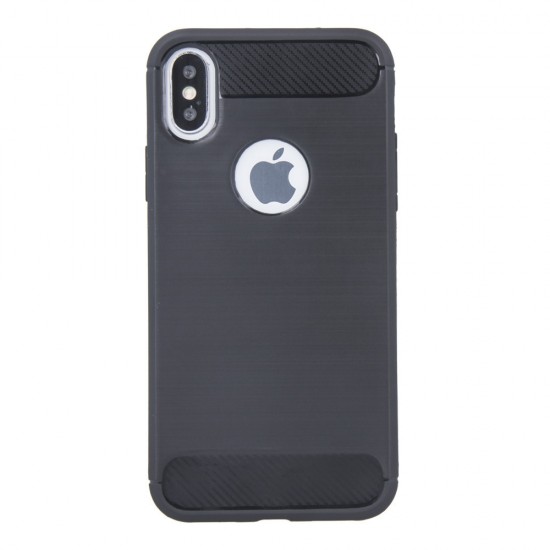 TelForceOne Back Cover Μαύρο (iPhone XR)