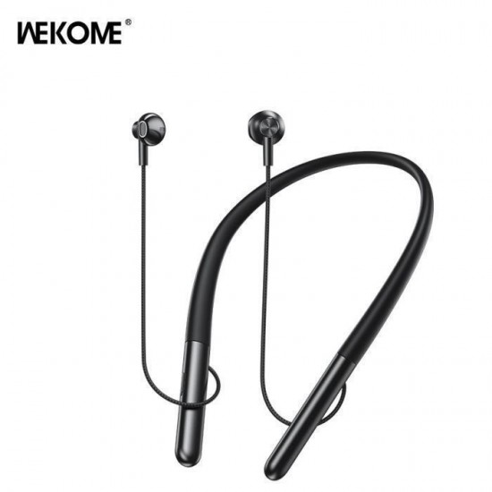 WK WG-01 Earbud Bluetooth Handsfree Ακουστικά Μαύρα