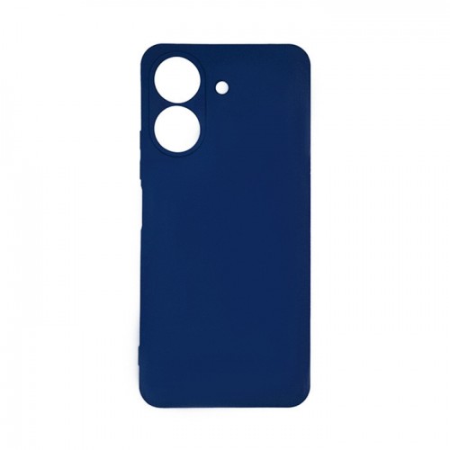 Back Cover Σιλικόνης Navy Μπλε (Redmi 13C / Poco C65) Back Cover Σιλικόνης Navy Μπλε (Redmi 13C / Poco C65)
