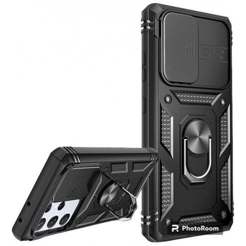 Forcell Defender Tough Case για Samsung Galaxy A55 5G - Χρώμα: Μαύρο