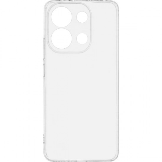 Back Cover Σιλικόνης Διάφανο (Redmi Note 13 5G)