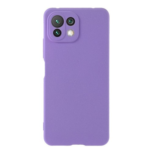 Θήκη σιλικόνης TPU Ultra Slim 0.3mm soft mat για Xiaomi 12 Pro - Βιολετί
