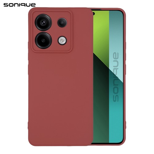 Back Cover Σιλικόνης Μπορντό (Xiaomi Redmi Note 13)  Back Cover Σιλικόνης Μπορντό (Xiaomi Redmi Note 13)