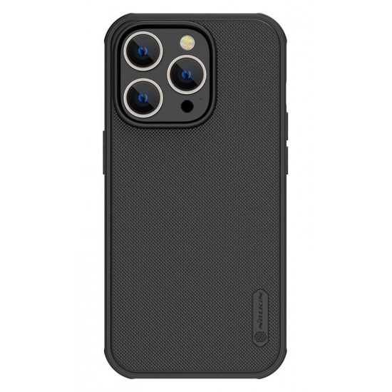 Nillkin Super Frosted Shield Pro Back Cover Πλαστικό Μαύρο (iPhone 14 Pro)