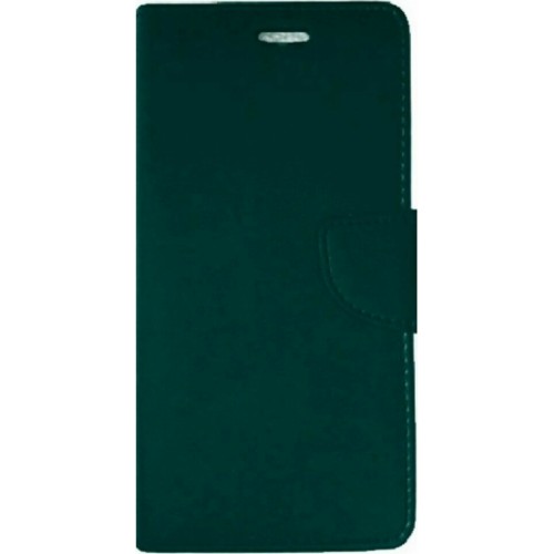 Book Δερματίνης Πράσινο (Huawei Y6p)