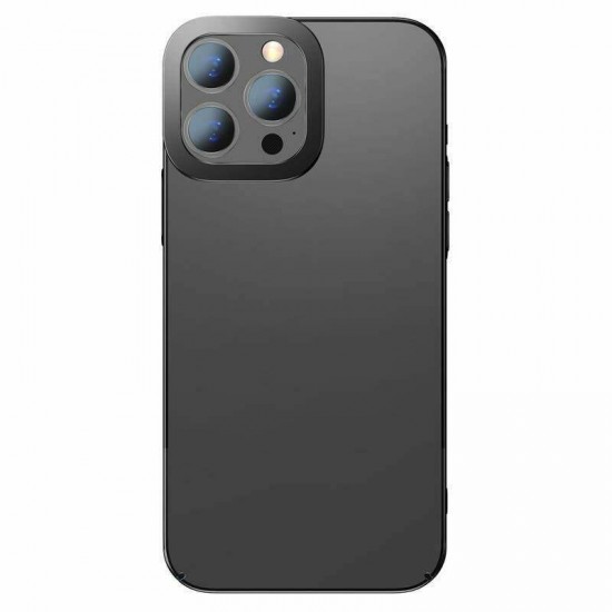 Baseus Glitter Back Cover Πλαστικό Διάφανο/Μαύρο (iPhone 13 Pro Max)