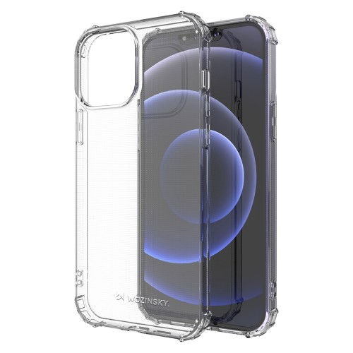 Wozinsky Antishock Back Cover Σιλικόνης Ανθεκτική Διάφανο (iPhone 13 Pro Max)