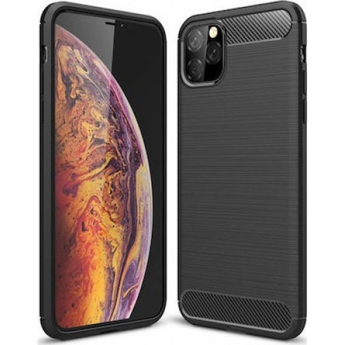 Forcell Carbon Rugged Back Cover Μαύρο (iPhone 11 Pro Max)
