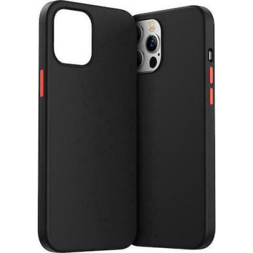 Joyroom Color Back Cover Συνθετική Μαύρο (iPhone 12 / 12 Pro)
