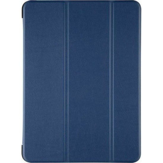 Tactical Tri Fold Flip Cover Δερματίνης Μπλε (iPad mini 6)