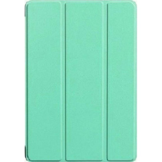 Tri-Fold Flip Cover Δερματίνης Τιρκουάζ (iPad mini 6)