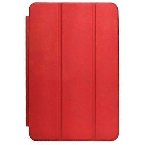 Tri-Fold Flip Cover Δερματίνης Κόκκινο (iPad Air)
