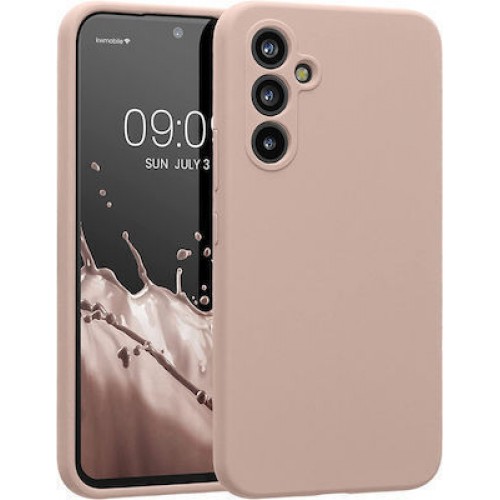 Soft Liquid Back Cover Σιλικόνης Ανθεκτικό Ροζ (Galaxy A05S)