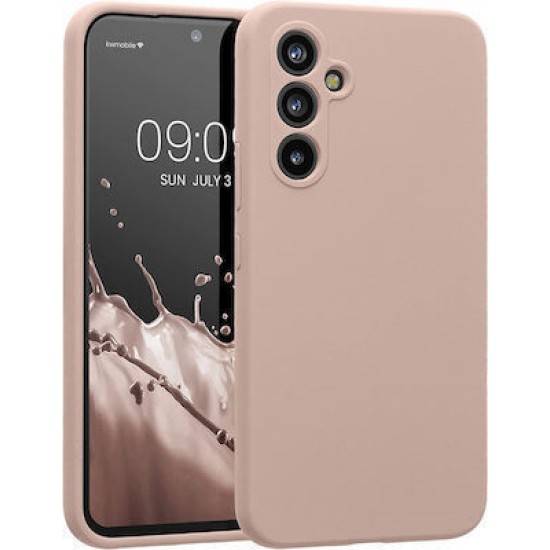 Soft Liquid Back Cover Σιλικόνης Ανθεκτικό Ροζ (Galaxy A05S)