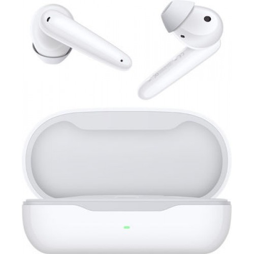 Huawei FreeBuds SE Bluetooth Handsfree Ακουστικά με Αντοχή στον Ιδρώτα και Θήκη Φόρτισης Λευκά