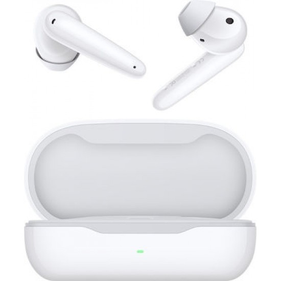 Huawei FreeBuds SE Bluetooth Handsfree Ακουστικά με Αντοχή στον Ιδρώτα και Θήκη Φόρτισης Λευκά