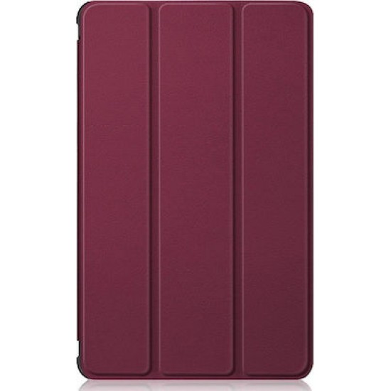 Flip Cover Πλαστικό Κόκκινο (Galaxy Tab A8)