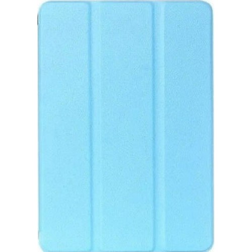 Tri-fold Flip Cover Synthetic Leather Light Blue Galaxy Tab A9 Plus