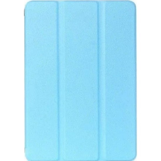 Tri-fold Flip Cover Synthetic Leather Light Blue Galaxy Tab A9 Plus