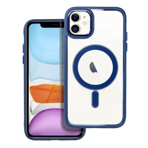 Color Edge Mag Cover Back Cover Navy Μπλε (iPhone 11)
