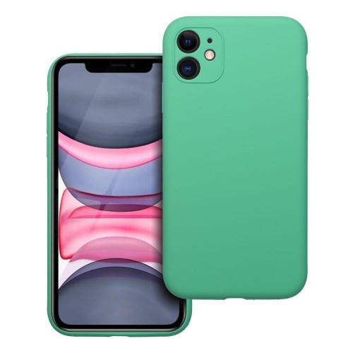 Back Cover Σιλικόνης 2mm Ανθεκτικό Πράσινο (iPhone 11) Back Cover Σιλικόνης 2mm Ανθεκτικό Πράσινο (iPhone 11)