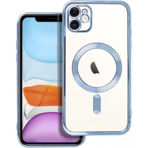 Electro Mag Cover Back Cover Μπλε (iPhone 11)