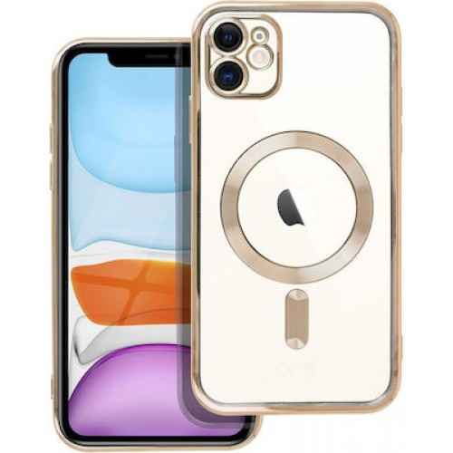 Electro Mag Cover Back Cover Χρυσό (iPhone 11)