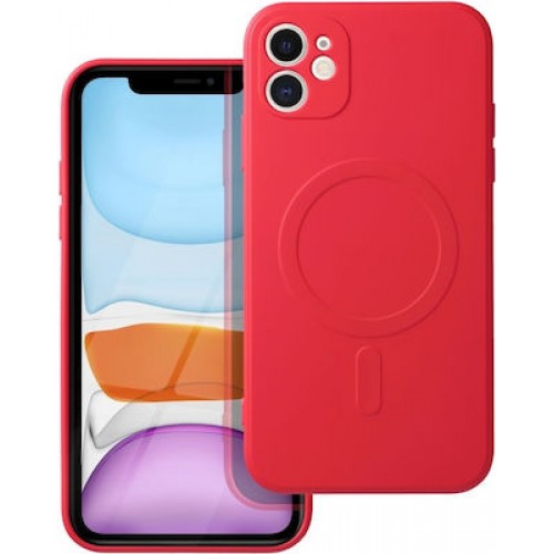 Back Cover Σιλικόνης Κόκκινο (iPhone 11) Back Cover Σιλικόνης Κόκκινο (iPhone 11)