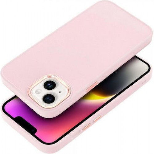Forcell Frame Back Cover Ροζ (iPhone 11)