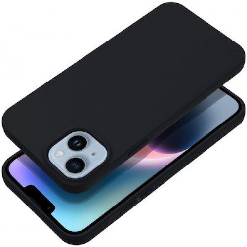Forcell Matt Back Cover Μαύρο (iPhone 11)