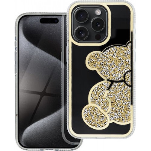 Teddy Bear Back Cover Πλαστικό / Σιλικόνης Χρυσό (iPhone 11)
