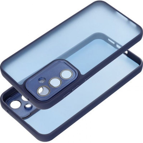 Variete Back Cover Tempered Glass Navy Μπλε (Redmi 14C)