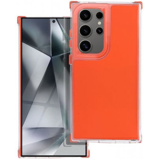 Matrix Back Cover Πορτοκαλί (Redmi 14C)