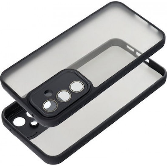 Variete Back Cover Tempered Glass Μαύρο (Redmi 14C)
