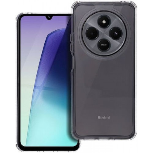 Matrix Back Cover Πλαστικό / Σιλικόνης Ανθεκτικό Μαύρο (Redmi 14C / Poco C75)