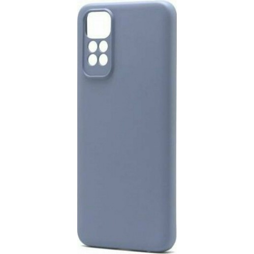 Liquid Back Cover Σιλικόνης Γκρι-Μπλε (Redmi Note 11 / 11S)